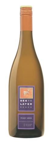 See Ya Later Ranch 2011 Pinot Gris